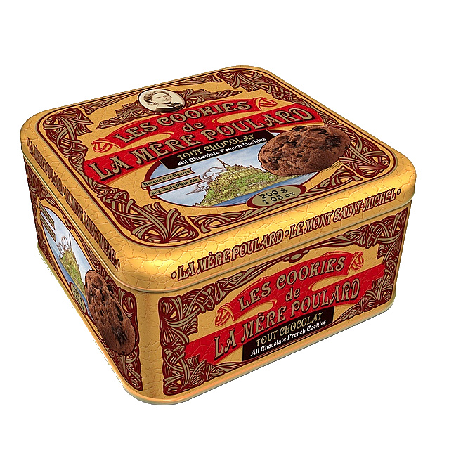 Sladké pochoutky - Sušenky Cookie chocolate plech LA MÉRE POULARD 200g
