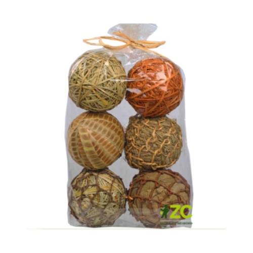 Přízdoby - Sušina koule balíček mix