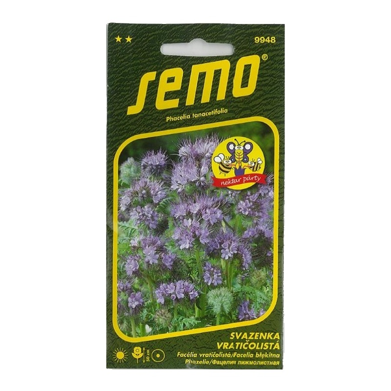 Osivo pro zvířata a medonosné - Svazenka pro opylovače NEKTAR PÁRTY