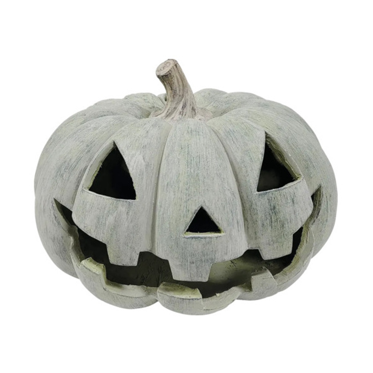 Halloween - Svícen dýně HALLOWEEN z magnesia 30x50cm