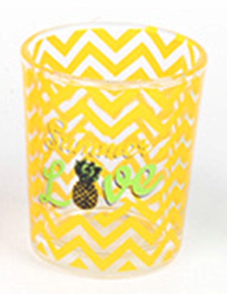 Svícen na čajovku skleněný 6,5 cm-0