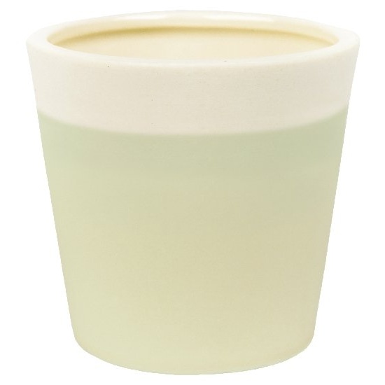 Příslušenství k Yankee Candle - Svícen na votiv YANKEE CANDLE Pastel Hues Green keramika