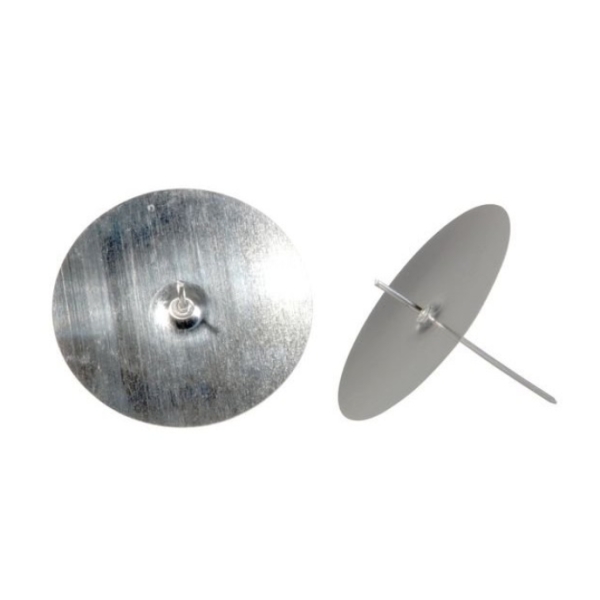 Svícen s hrotem stříbrný