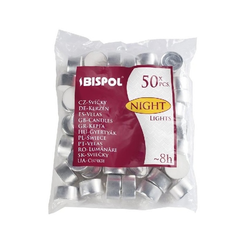 Čajové svíčky - Svíčka čajová v sáčku 50ks