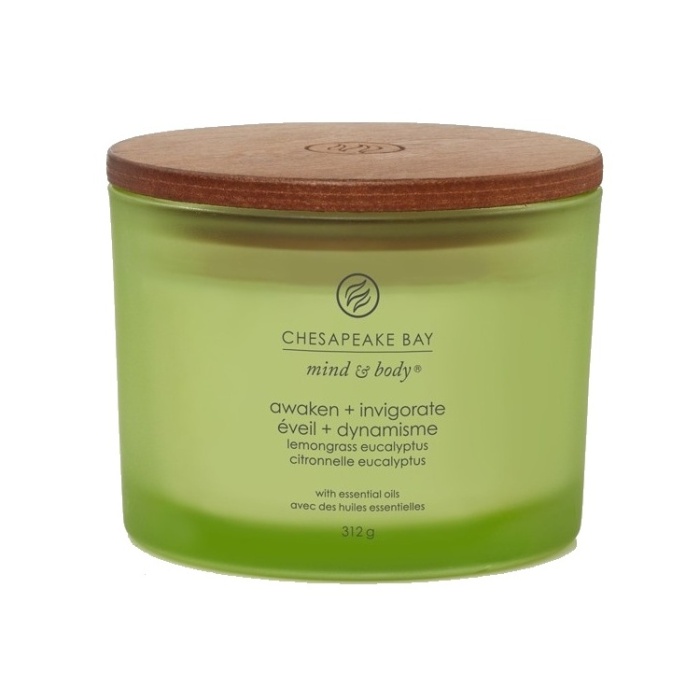 Chesapeake Bay Candle - Svíčka Chesapeake Bay 3 knoty Awaken & Invigorate 312g