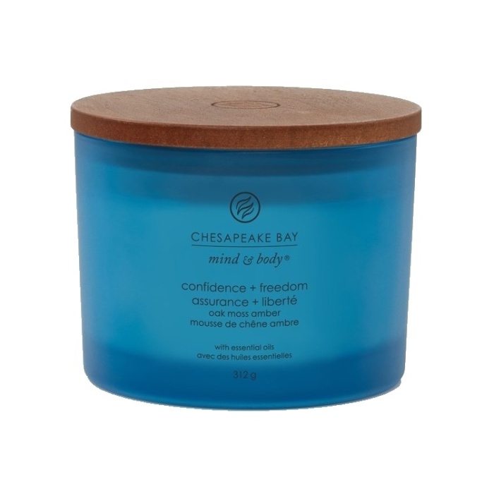 Chesapeake Bay Candle - Svíčka Chesapeake Bay 3 knoty Confidence & Freedom 312g