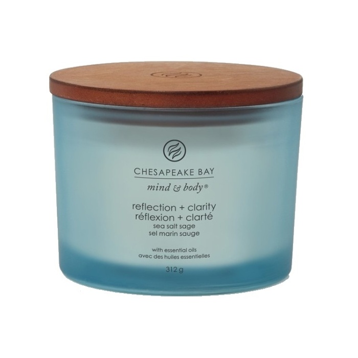 Chesapeake Bay Candle - Svíčka Chesapeake Bay 3 knoty Reflection & Clatiry 312g