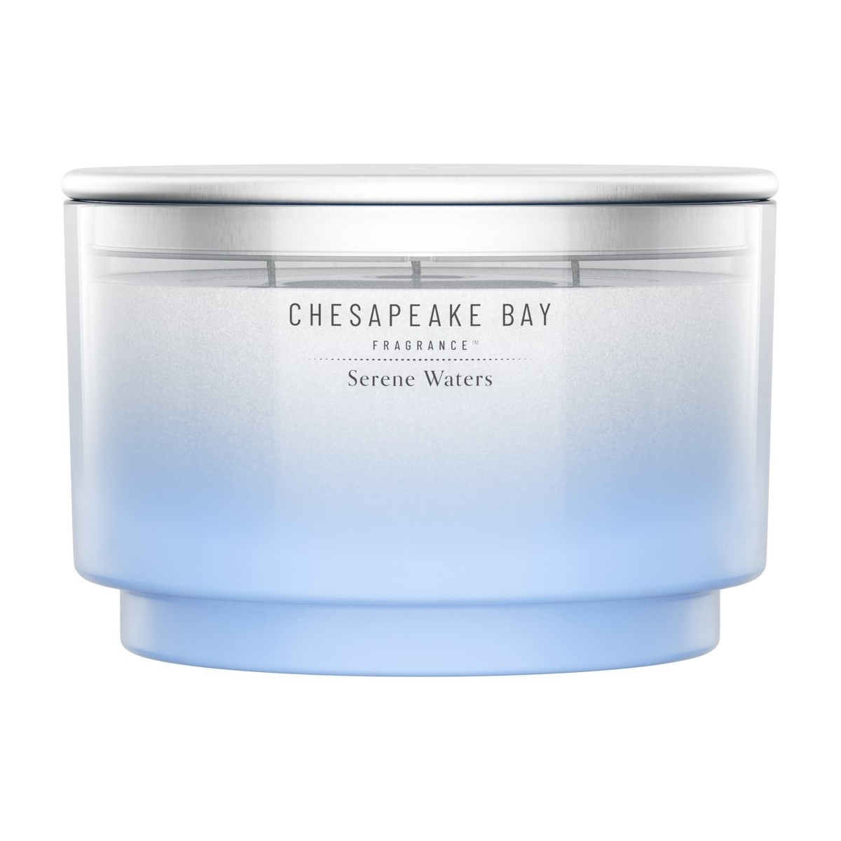 Chesapeake Bay Candle - Svíčka Chesapeake Bay 3 knoty Serene Waters 411g