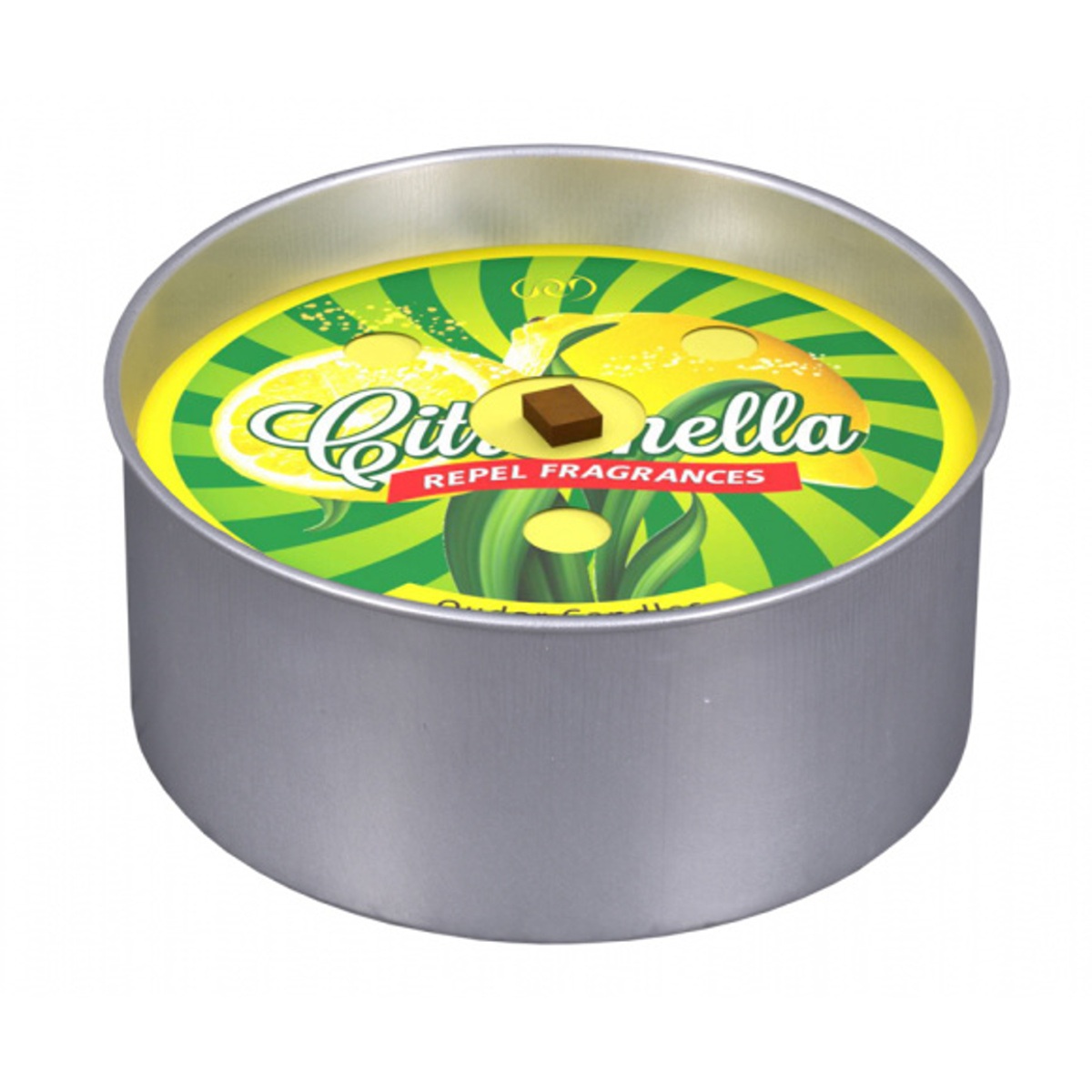 Zahradní svíce - Svíčka proti hmyzu CITRONELLA 10cm