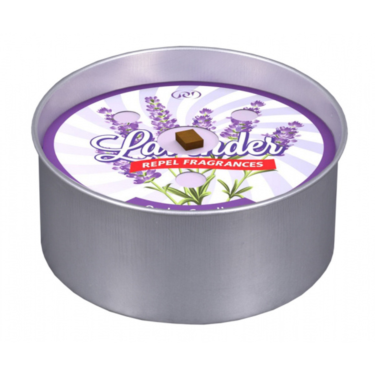Zahradní svíce - Svíčka proti hmyzu LAVANDER 10cm