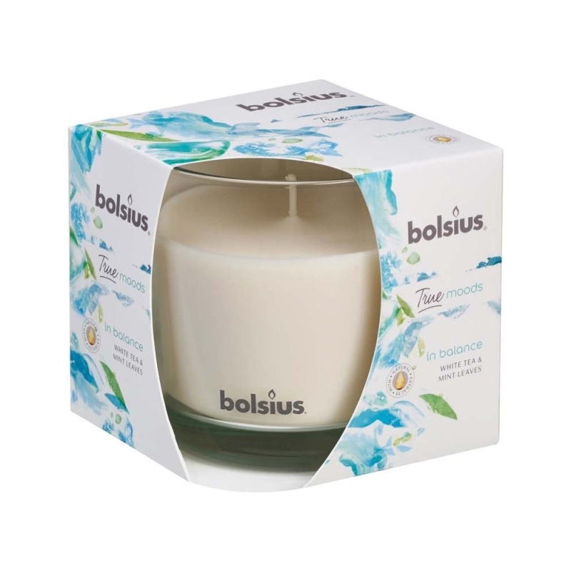 Svíčky Bolsius ve skle - Svíčka vonná sklo BOLSIUS In Balance 9,5cm