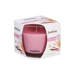 Svíčky Bolsius ve skle - Svíčka vonná sklo BOLSIUS Magnolie 9,5cm