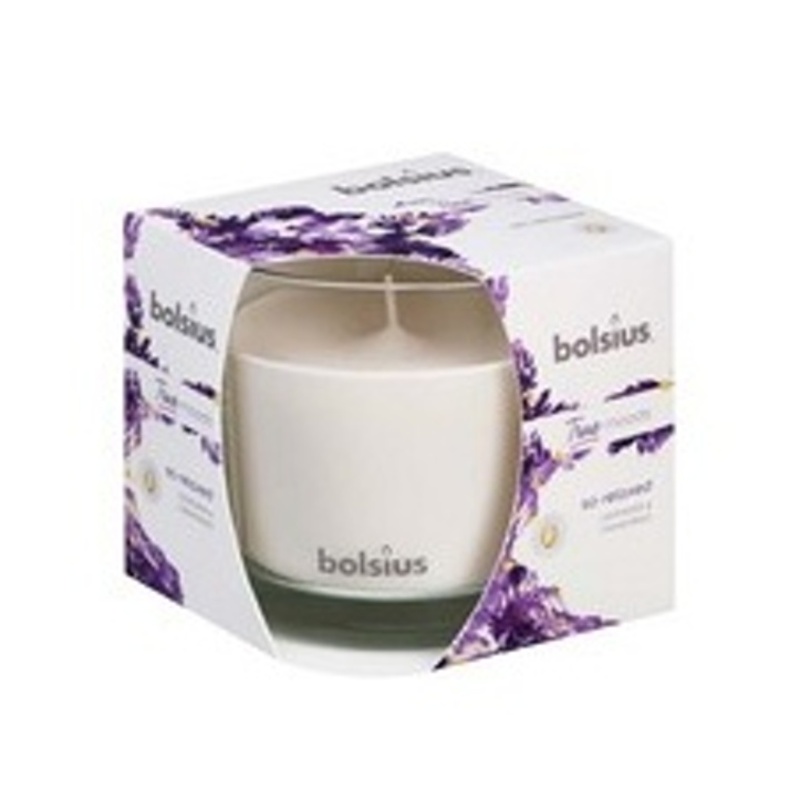 Svíčky Bolsius ve skle - Svíčka vonná sklo BOLSIUS So Relaxed 9,5cm