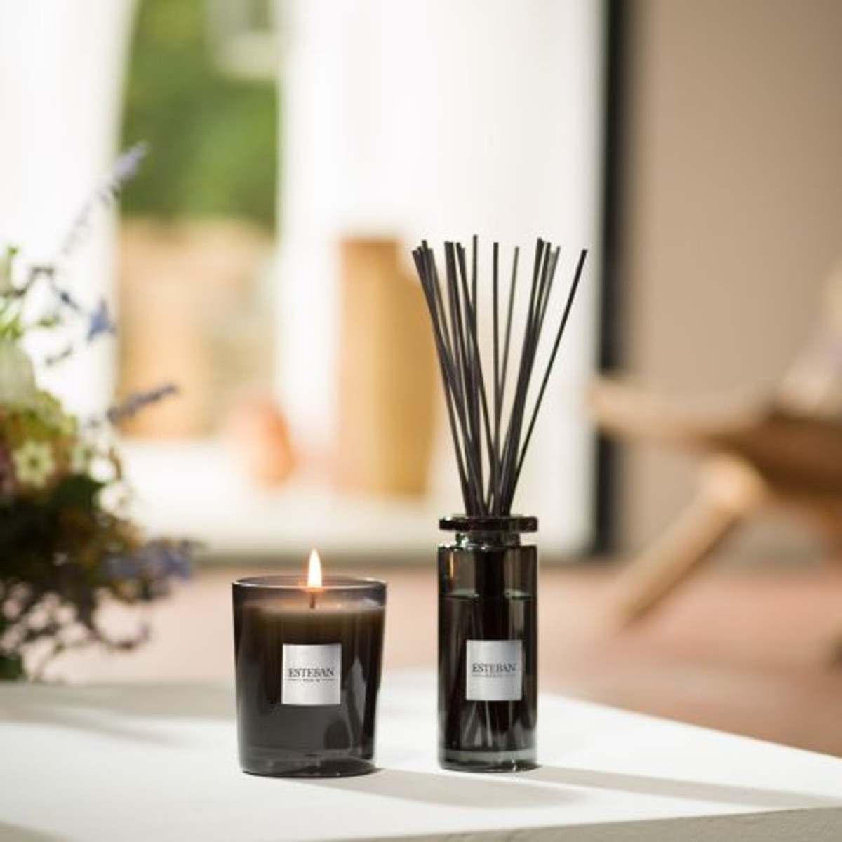 Svíčka vonná ve skle ESTEBAN CLASSIC Vanille dOr 180g-0