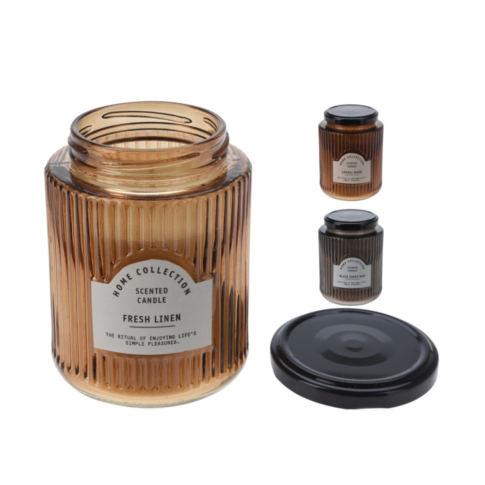 Svíčky vonné ve skle a jiném - Svíčka vonná ve skle mix 9,5cm