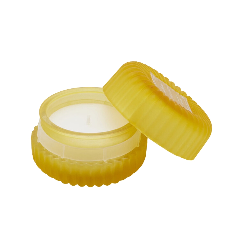 Svíčky vonné ve skle a jiném - Svíčka vonná ve skle s víčkem Jasmine 8cm