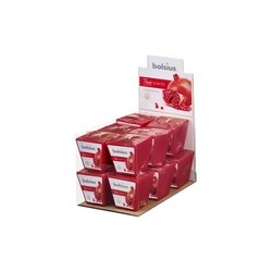 Votivy Bolsius - Svíčka vonná votiv BOLSIUS Granátové jablko