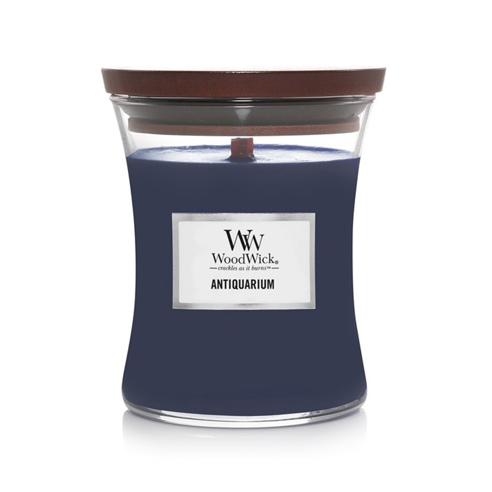Svíčky WoodWick - Svíčka WoodWick Antiquarium 275g