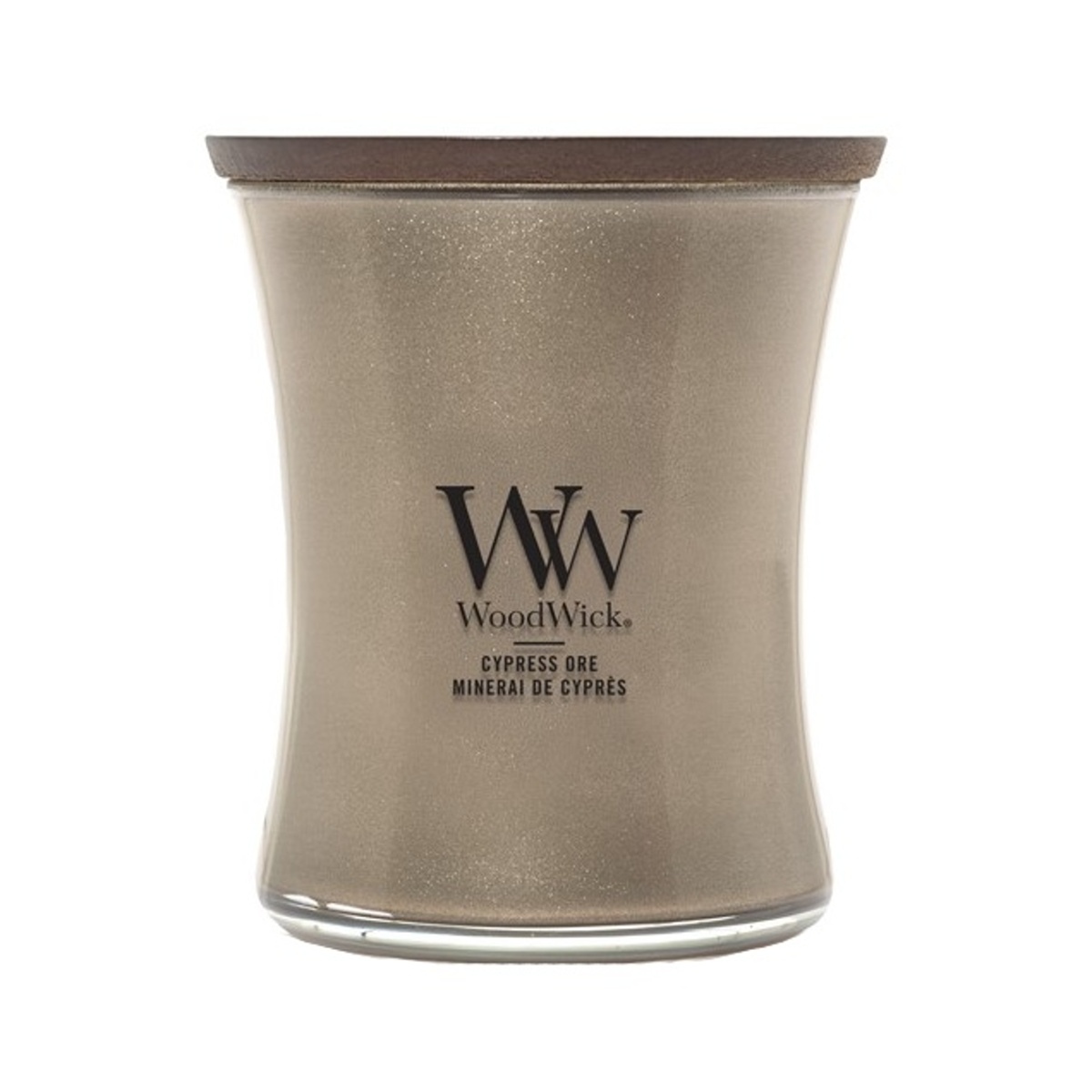 Svíčky WoodWick - Svíčka WoodWick Cypress Ore 275g