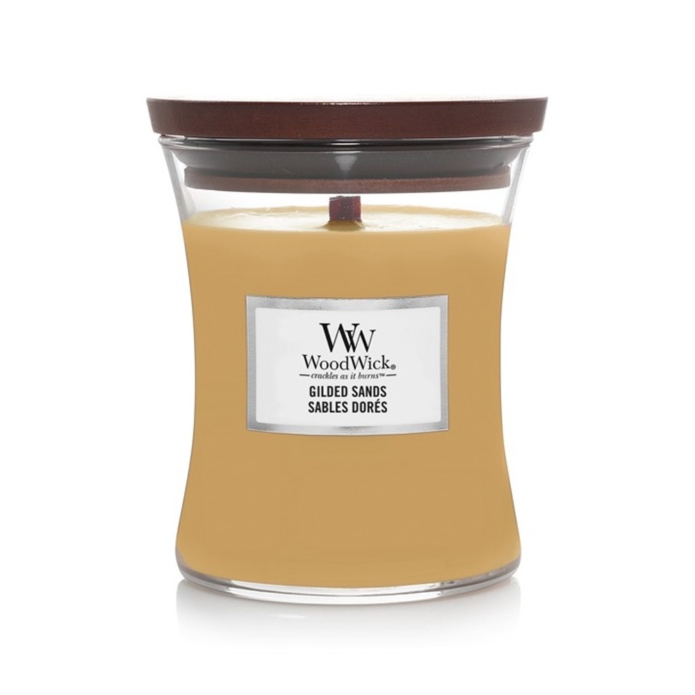 Svíčky WoodWick - Svíčka WoodWick Gilded Sands 275g