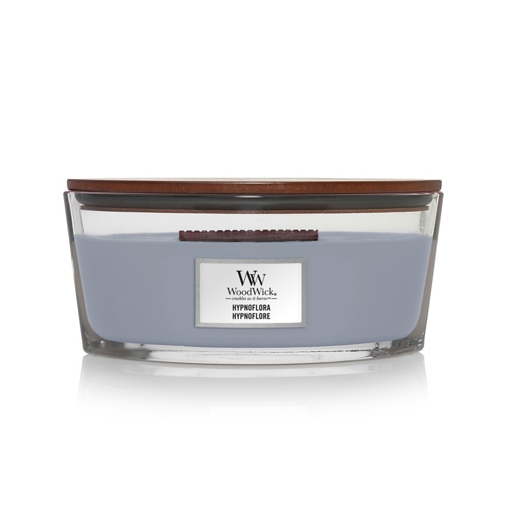 Svíčky WoodWick oválné - Svíčka WoodWick oválná Hypnoflora 453g