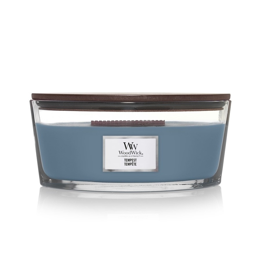 Svíčky WoodWick oválné - Svíčka WoodWick oválná Tempest 453g