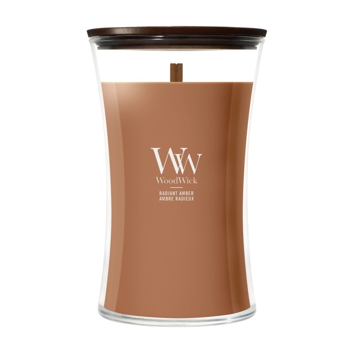 Svíčky WoodWick - Svíčka WoodWick Radiant Amber 609g
