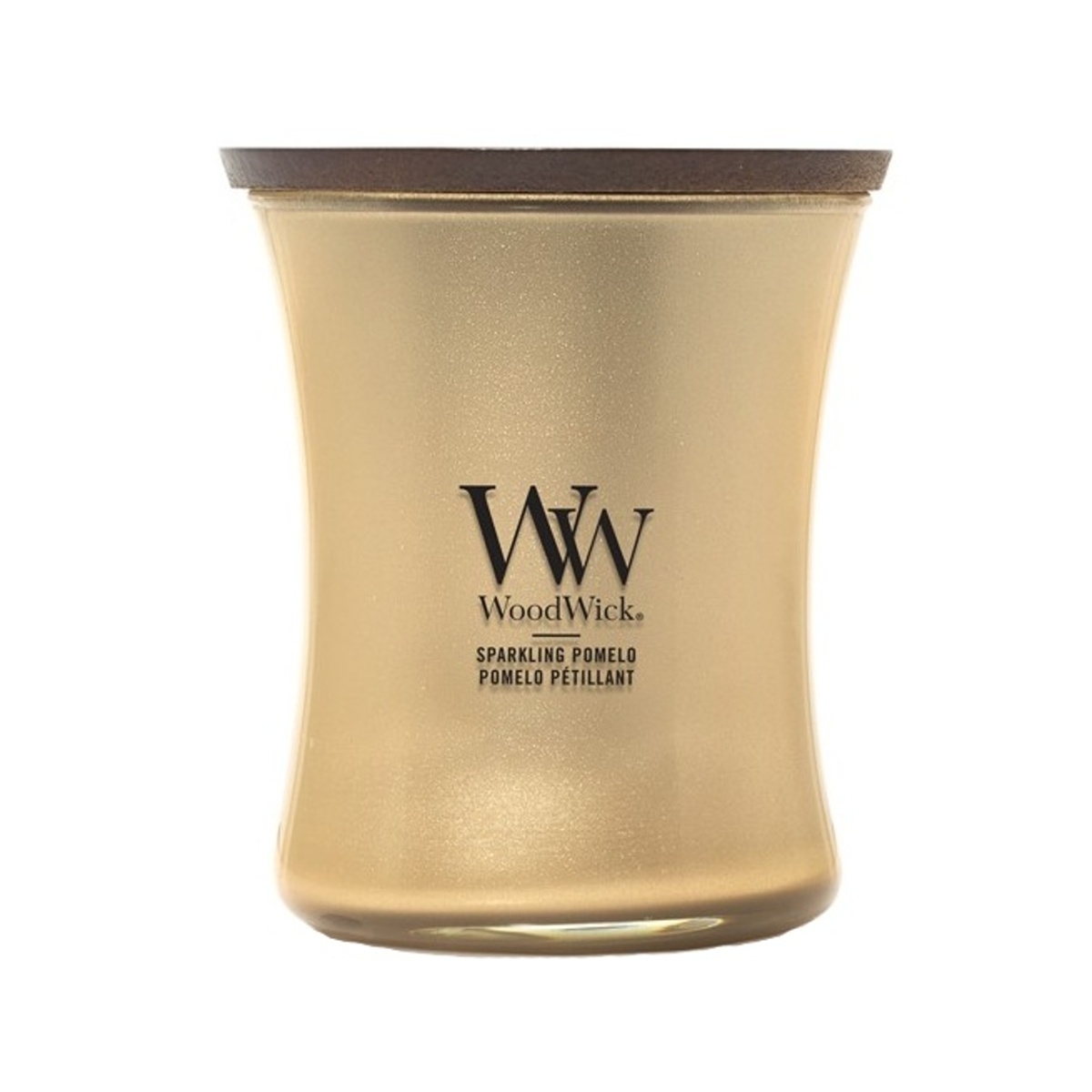 Svíčky WoodWick - Svíčka WoodWick Sparkling Pomelo 275g