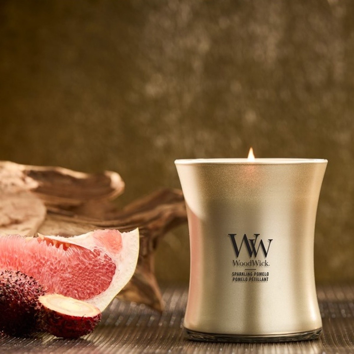 Svíčka WoodWick Sparkling Pomelo 275g-0