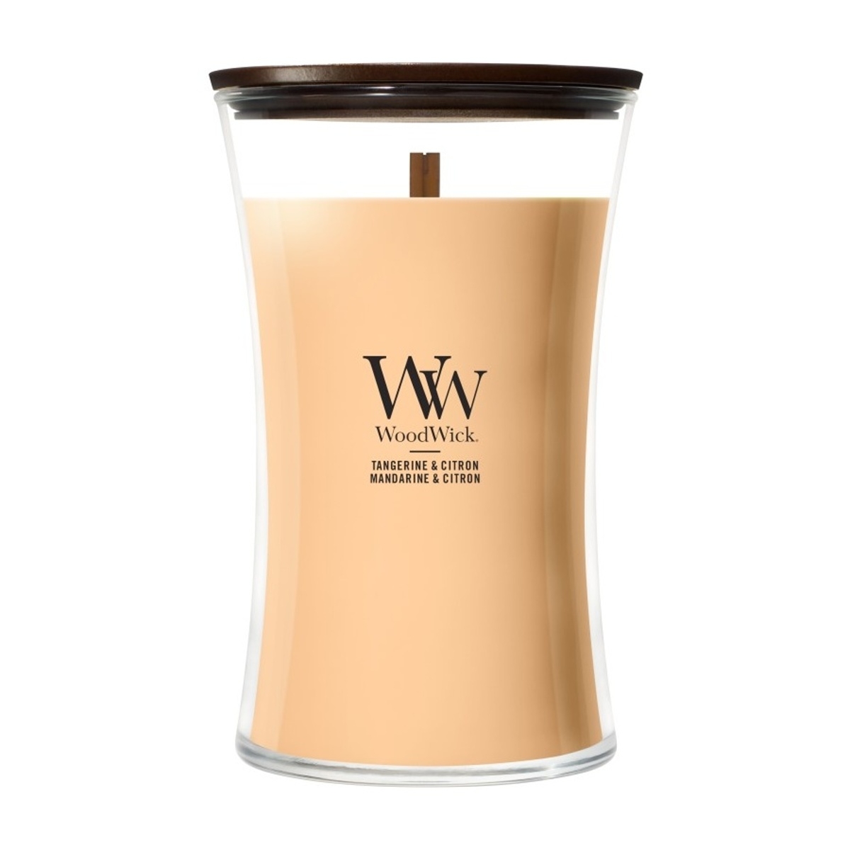 Svíčky WoodWick - Svíčka WoodWick Tangerine & Citron 609g