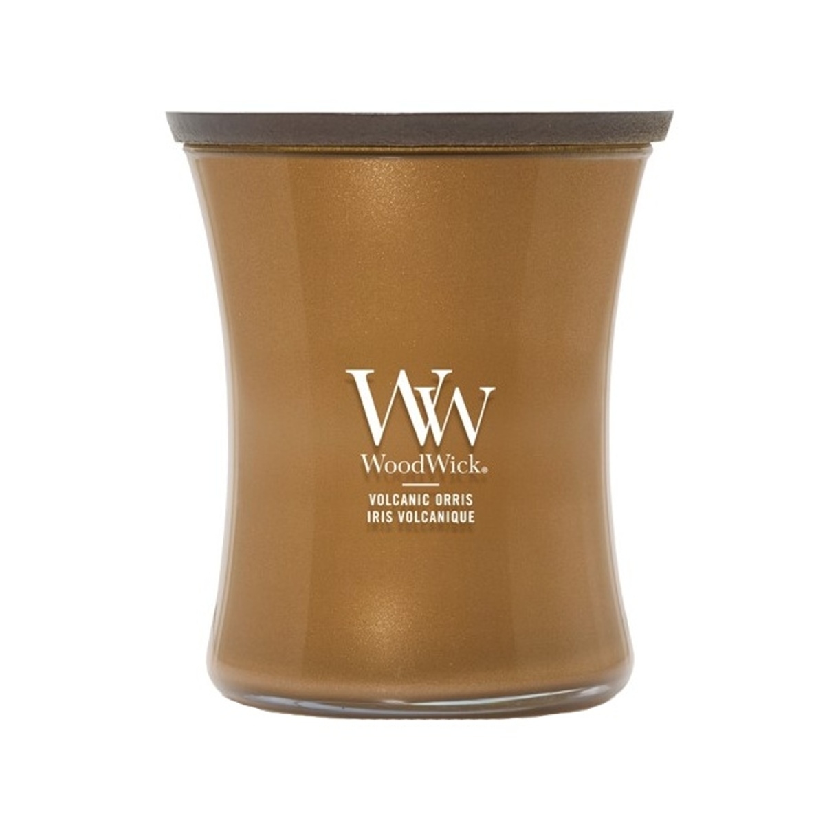 Svíčky WoodWick - Svíčka WoodWick Volcanic Orris 275g
