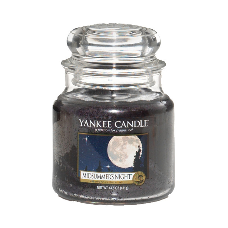 Svíčky YANKEE CANDLE Classic - Svíčka YANKEE CANDLE 411g Midsummer´s Night