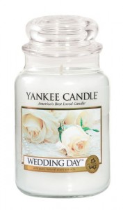 Svíčky YANKEE CANDLE Classic - Svíčka YANKEE CANDLE 623g Wedding day