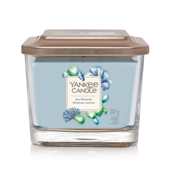 Svíčky YANKEE CANDLE Elevation - Svíčka YANKEE CANDLE Elevation 347g Sea Minerals