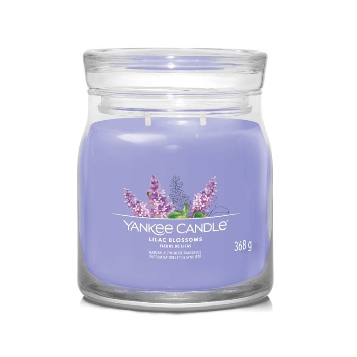 Dekorace - Svíčka YANKEE CANDLE Signature 368g Lilac Blossoms