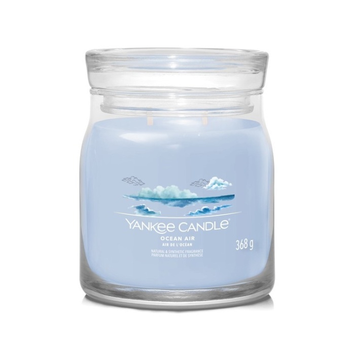 Dekorace - Svíčka YANKEE CANDLE Signature 368g Ocean Air