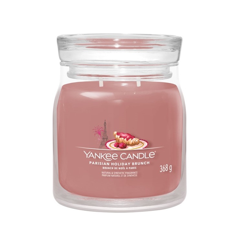Dekorace - Svíčka YANKEE CANDLE Signature 368g Parisian Holiday Brunch