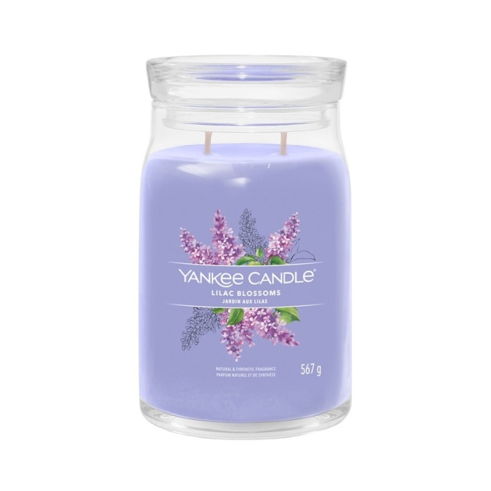Dekorace - Svíčka YANKEE CANDLE Signature 567g Lilac Blossoms