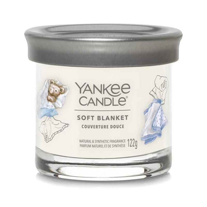 Svíčky YANKEE CANDLE Signature Tumbler - Svíčka YANKEE CANDLE Signature Tumbler 122g Soft Blanket