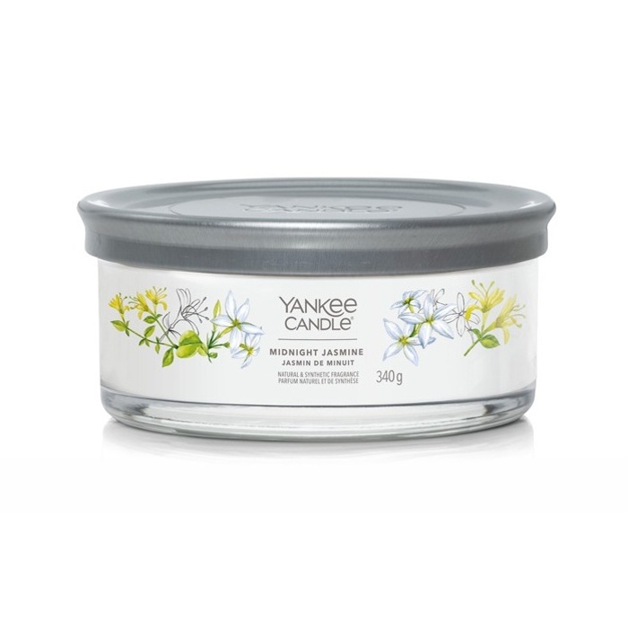 Svíčky YANKEE CANDLE Signature Tumbler - Svíčka YANKEE CANDLE Signature Tumbler 340g Midnight Jasmine