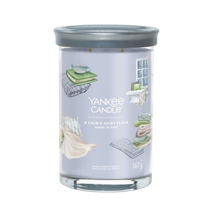 Svíčky YANKEE CANDLE Signature Tumbler - Svíčka YANKEE CANDLE Signature Tumbler 567g A Calm & Quiet Place