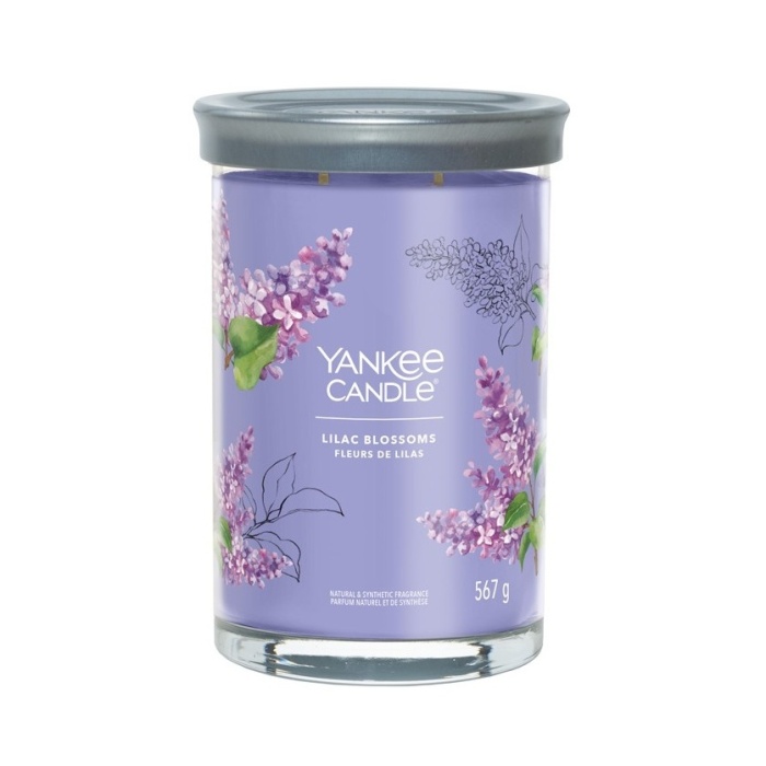 Svíčky YANKEE CANDLE Signature Tumbler - Svíčka YANKEE CANDLE Signature Tumbler 567g Lilac Blossoms