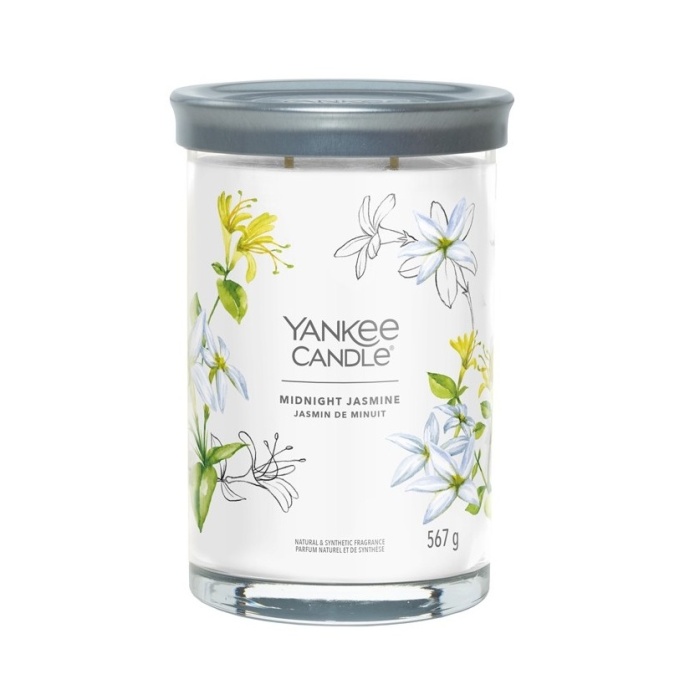 Svíčky YANKEE CANDLE Signature Tumbler - Svíčka YANKEE CANDLE Signature Tumbler 567g Midnight Jasmine