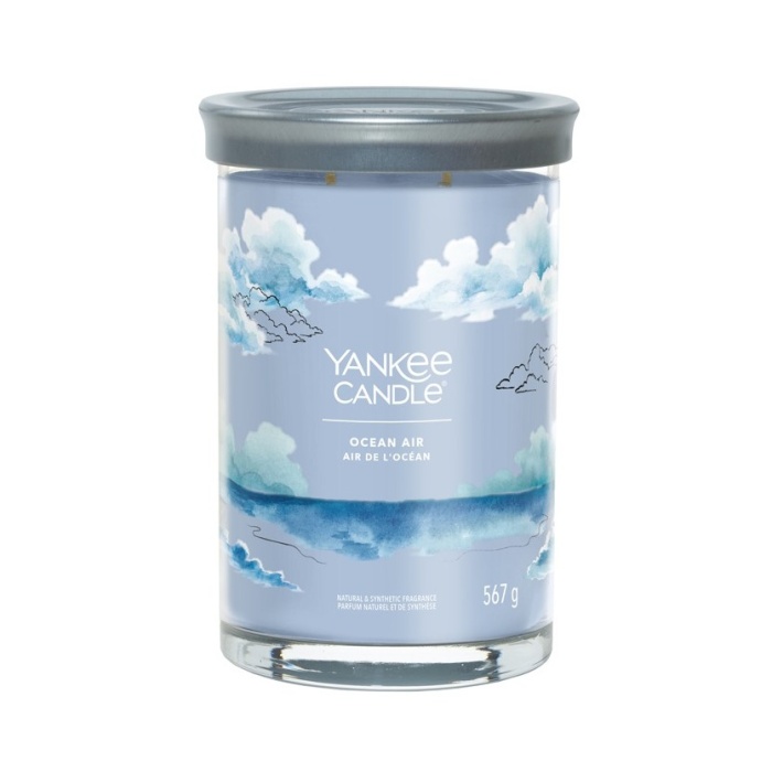 Svíčky YANKEE CANDLE Signature Tumbler - Svíčka YANKEE CANDLE Signature Tumbler 567g Ocean Air