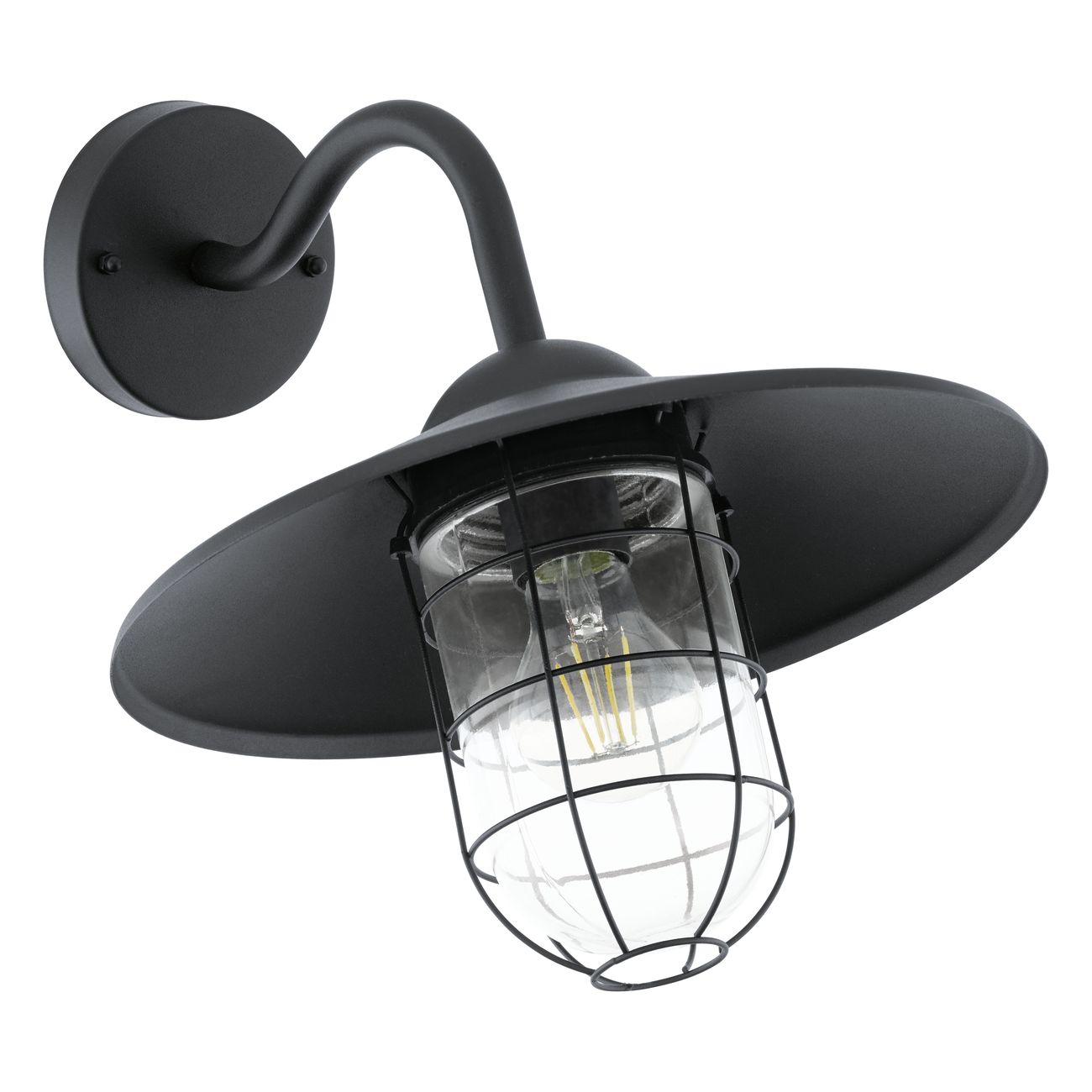 Venkovní osvětlení - Svítidlo nástěnné MELGOA