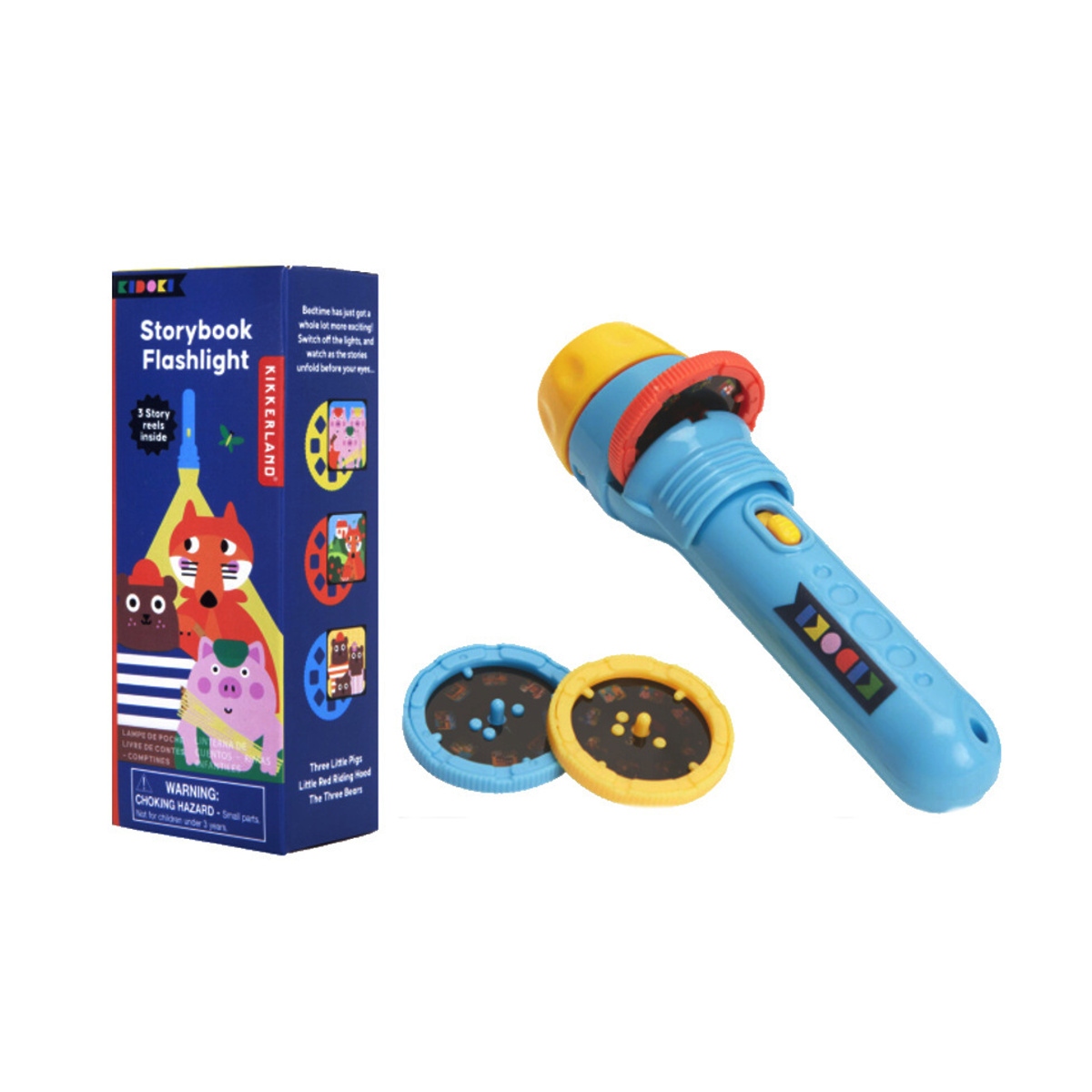 Dětské zboží - Svítilna na promítání pohádek