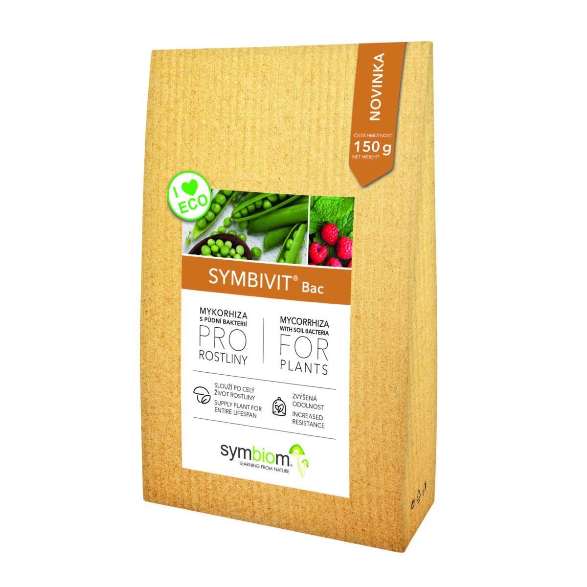 Organická a OM hnojiva - Symbivit Bac 150g