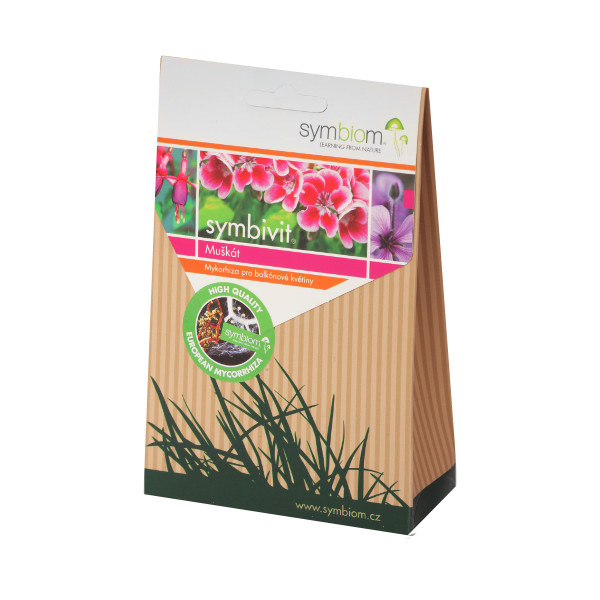 Hnojiva - Symbivit pro muškáty Symbiom 750 g
