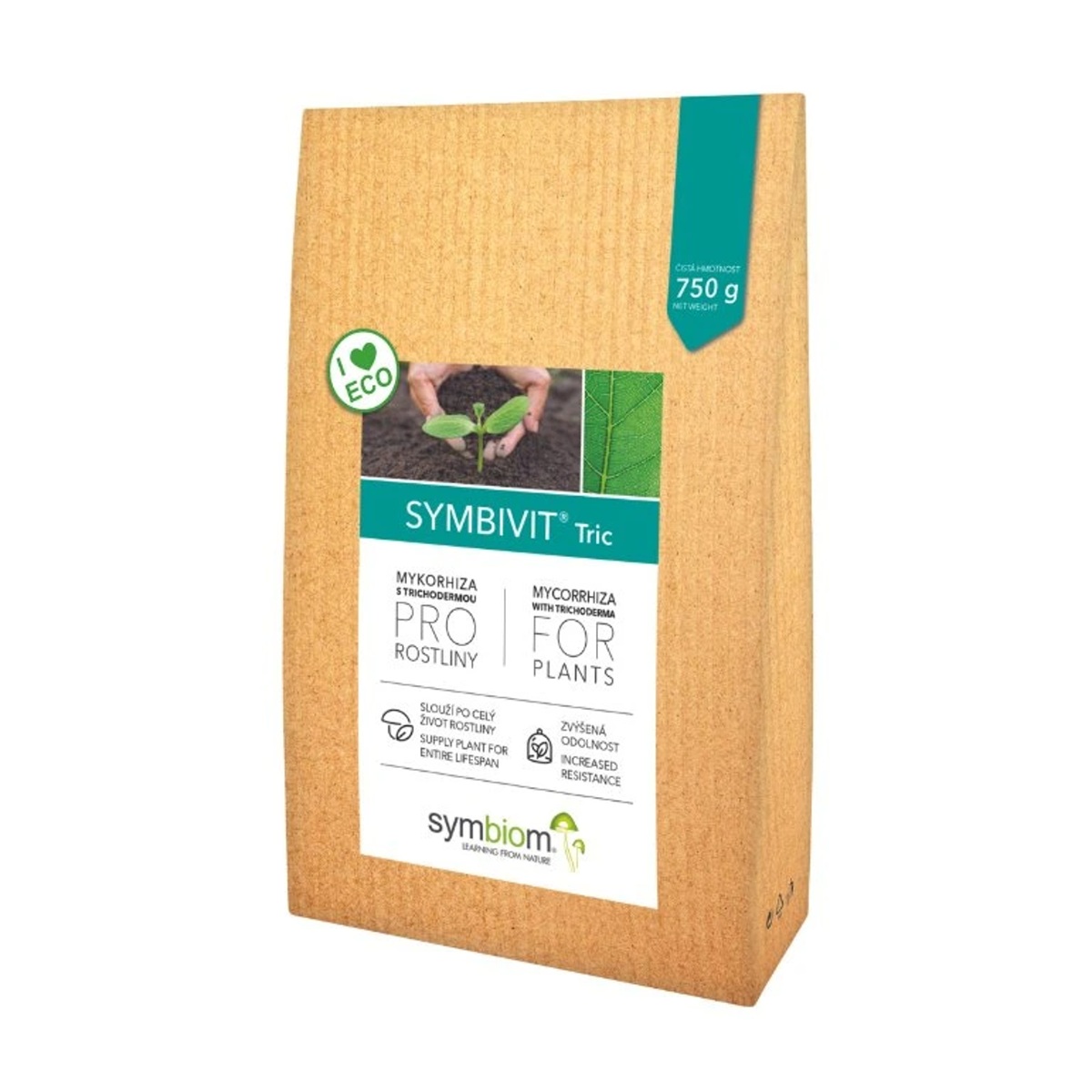 Organická a OM hnojiva - Symbivit Tric 750g