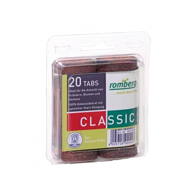 Předpěstování - Tableta kokosová 20ks 3,6cm